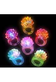 1.5in Light up Bumpy Rings