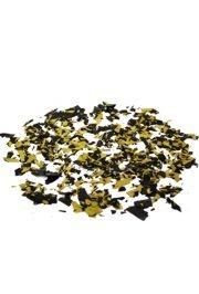 Black and Gold Confetti