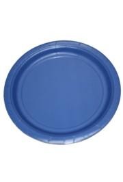 9in Blue Paper Plates