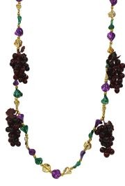 Grapes Cluster Necklace