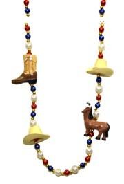 Texas Cowboy Necklace