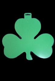 12in St Patrick's Day Green Shamrock/ Clover Cutout 