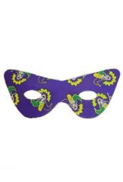 Mardi Gras Jester Cat Eye Masquerade Mask