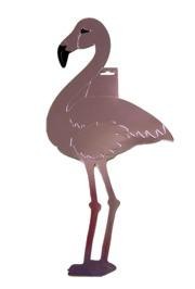 22in x 11in Foil Flamingo