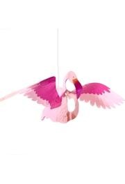 32in x 18in Foil Flamingo Hanging Decoration