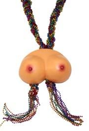 Naughty Beads: Braided Bead with Boobs