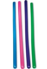63in Inflatable Assorted Color Bongo / Bam Bams Sticks