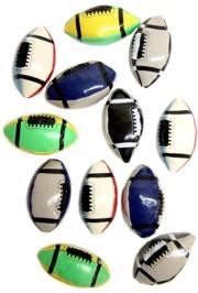 Assorted Color Football Kick Ball