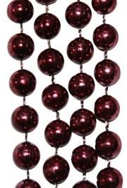 10mm 33in Burgundy Beads