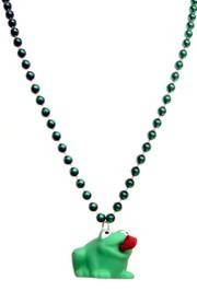 Silly Frog Necklace