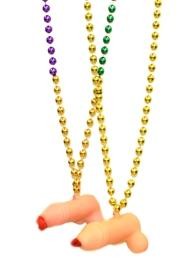 Naughty Beads: Penis with Tongue Bead