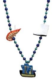 Shrimp Boat Necklace