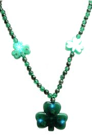 Shamrock Light-Up Beads