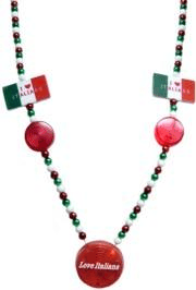 I Love Italians Light Up Necklace