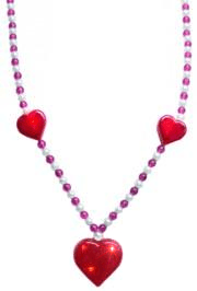 Flashing Heart Necklace