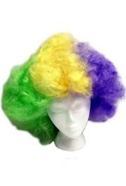 Mardi Gras Super Afro Wig