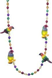 42in Parrot Necklace