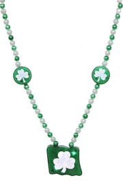 42in St Patrick's Day Light Up Necklace