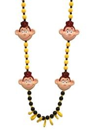 Monkey Face Necklace