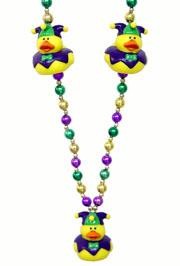Jester Rubber Duck Necklace