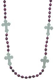 42in Cross Necklace