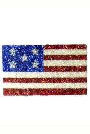 2in x 1.25in USA Flag Glitter Body Jewelry/ Tattoos