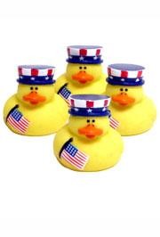 Patriotic Rubber Duck
