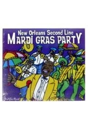 Mardi Gras Party CD