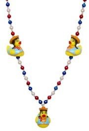 42in Cowgirl Rubber Duck Necklace