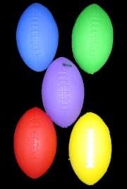 8in Foam Assorted Color Football (Colors Varies In Assortment)