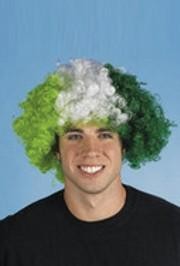 Synthetic St. Patrick's Day Afro Wig/Hats 