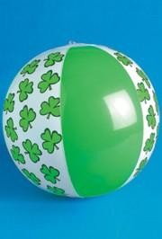 14in Vinyl Inflatable St. Patrick's Day Beach Balls 