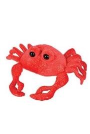 12in Plush Red Sparkle Crab