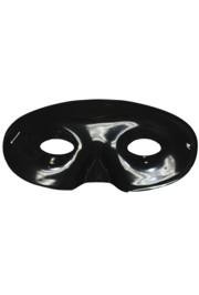 Eye Masks: Plastic Black Masquerade Mask
