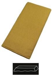 54in x 108in Gold Plastic Lined Paper Table Covers