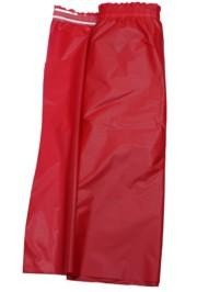 14ft x 29in Red Plastic Table Skirts