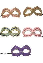 Eye Masks: Bird Style Paper Mache Mask 