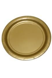 7in Gold Paper Plates