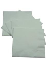 6.5in x 6.5in White Lunch Napkins
