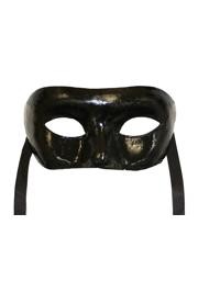 Paper Mache Masks: Black Eye Mask