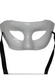 Paper Mache Masks: White Eye Mask