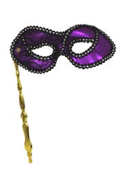 Masks on Sticks: Purple Lamei