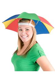 21in Nylon Umbrella Hat