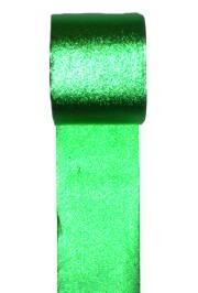 100ft x 2in Metallic Green Streamer 