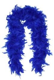 Royal Blue Feather Boas