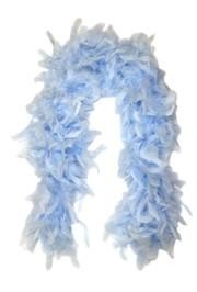 Baby Blue Feather Boas