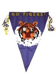 Nylon Go Tigers Fun Flag Banner 