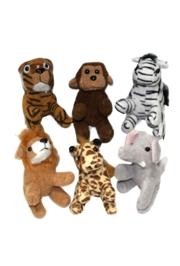 5in Assorted Plush Zoo Animals