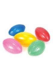11in Assorted Color Knobby Footballs