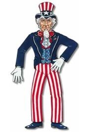 3ft Jointed Uncle Sam